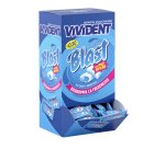 Gomma da masticare Vivident Fresh Blast - conf. 250 pezzi