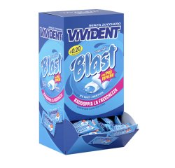 Gomma da masticare Vivident Fresh Blast - conf. 250 pezzi