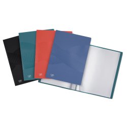 Porta listini Osmose Recyc - 22 x 30 cm - 60 buste - colori assortiti - Favorit