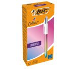 Penna sfera a scatto 4 colori Gradient - 1.0 mm - Bic - conf. 12 pezzi