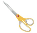 Forbici Cosy - 205 mm - acciaio - giallo - Leitz