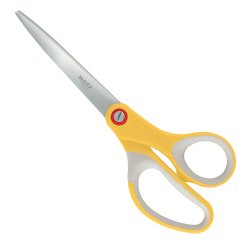 Forbici Cosy - 205 mm - acciaio - giallo - Leitz