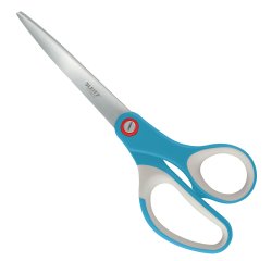 Forbici Cosy - 205 mm - acciaio - blu - Leitz