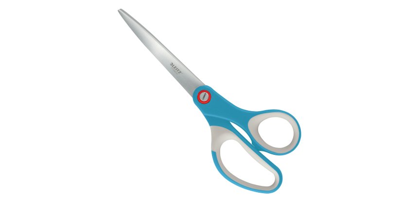 Forbici Cosy - 205 mm - acciaio - blu - Leitz