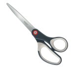 Forbici Cosy - 205 mm - acciaio - grigio - Leitz