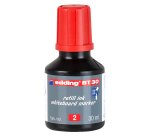 Ricarica inchiostro marcatore BT30 - 30 ml - rosso - Edding