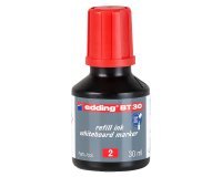 Ricarica inchiostro marcatore BT30 - 30 ml - rosso - Edding