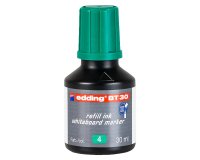 Ricarica inchiostro marcatore BT30 - 30 ml - verde - Edding