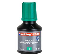 Ricarica inchiostro marcatore BT30 - 30 ml - verde - Edding