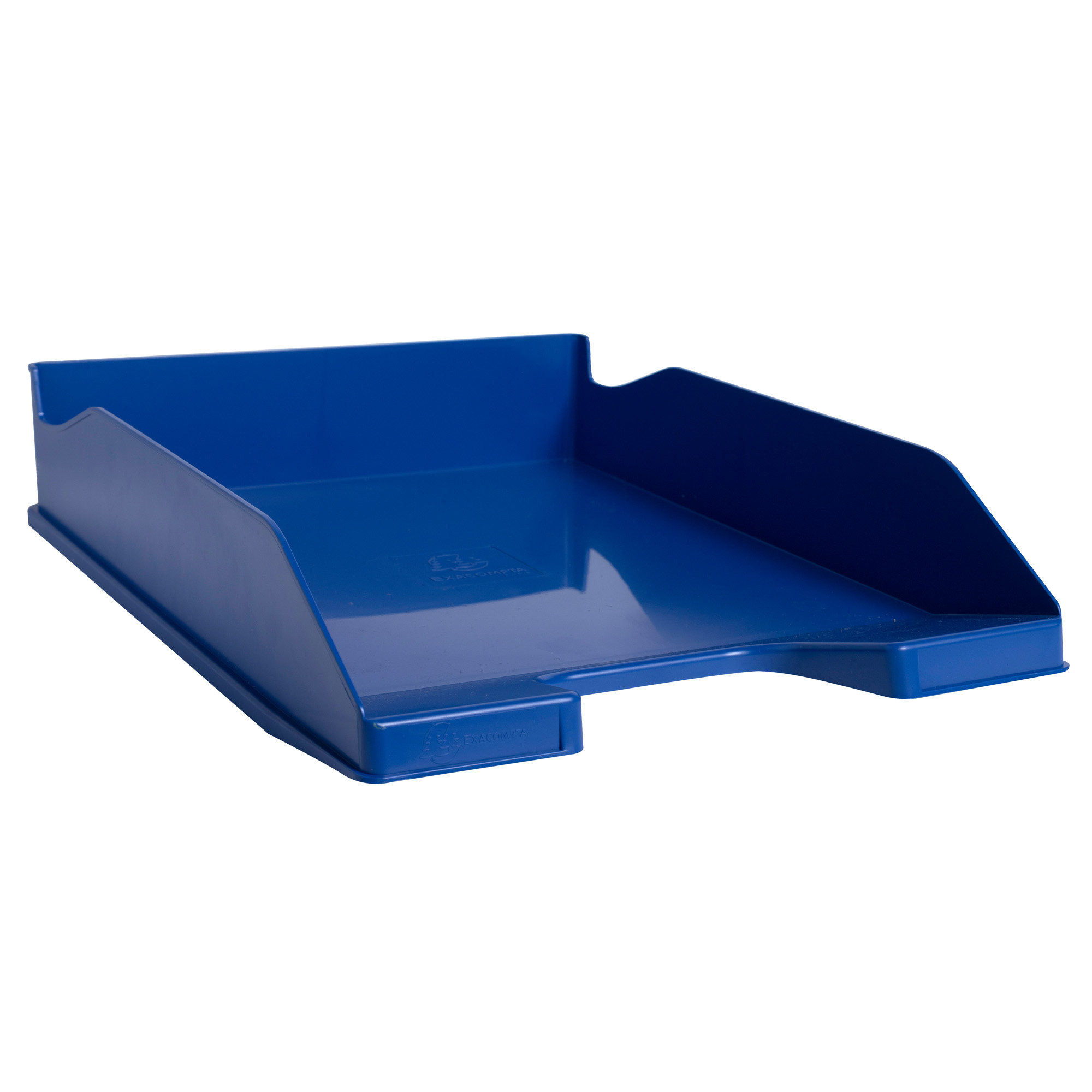 Cestino gettacarte Plastic Desk - colore celeste