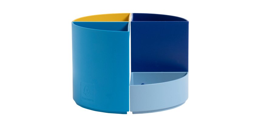 The Quarter pen-holders BeeBlue - Assorted colours