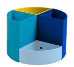 The Quarter pen-holders BeeBlue - Assorted colours