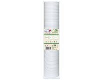 Coperchio in plastica - per bicchieri di carta da100 ml - bianco - Dopla - conf. 100 pezzi