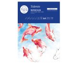 Carta per acquarello Talento - A5 - 300 gr/m2 - Musa - conf. 10 fogli