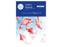 Carta per acquarello Talento - A5 - 300 gr/m2 - Musa - conf. 10 fogli
