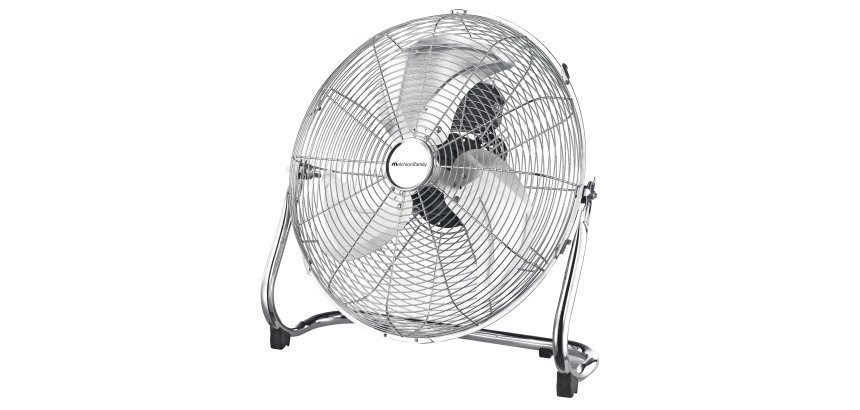 Ventilatore industriale da terra - 3 velocità - 80 W - diametro pale 45 cm - Melchioni Family