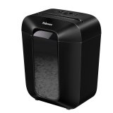 Fellowes Powershred LX50 paper shredder Particle-cut shredding Black