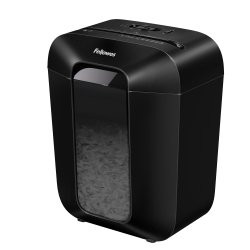 Fellowes Powershred LX50 paper shredder Particle-cut shredding Black