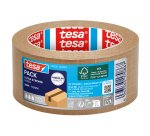Nastro adesivo Tesapack Eco - paper ultra strong ecoLogo - 25 m x 5 cm - avana - Tesa