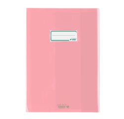 Coprimaxi Colibrì - PE - 130 mic - A4 - liscio - trasparente - rosa - Favorit