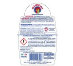 Detergente Professional acciaio brillante - in trigger - 700 ml - Chanteclair