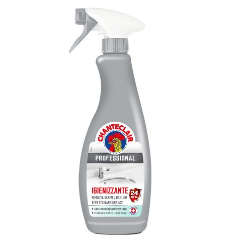 Detergente Professional bagno igienizzante H24 - in trigger - 700 ml - Chanteclair
