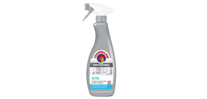 Detergente Professional vetri multiuso - in trigger - 700 ml - Chanteclair