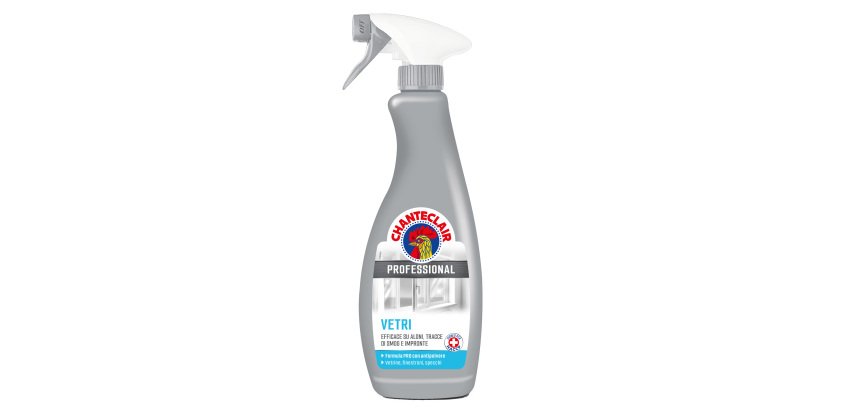 Detergente Professional vetri multiuso - in trigger - 700 ml - Chanteclair