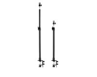 Supporto telescopico A1000 - da scrivania - con morsetto a C - Kensington