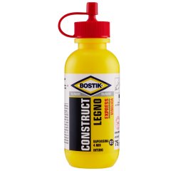 Colla Construct Legno Express  - 75 gr - trasparente - Bostik