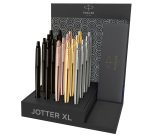 Penna a sfera Jotter XL Monochrome - colori assortiti - Parker - expo 20 pezzi