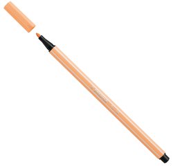 Pennarello Pen 68 - arancione pastello - 25 - Stabilo