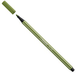 Pennarello Pen 68 - verde mimetico - 35 - Stabilo