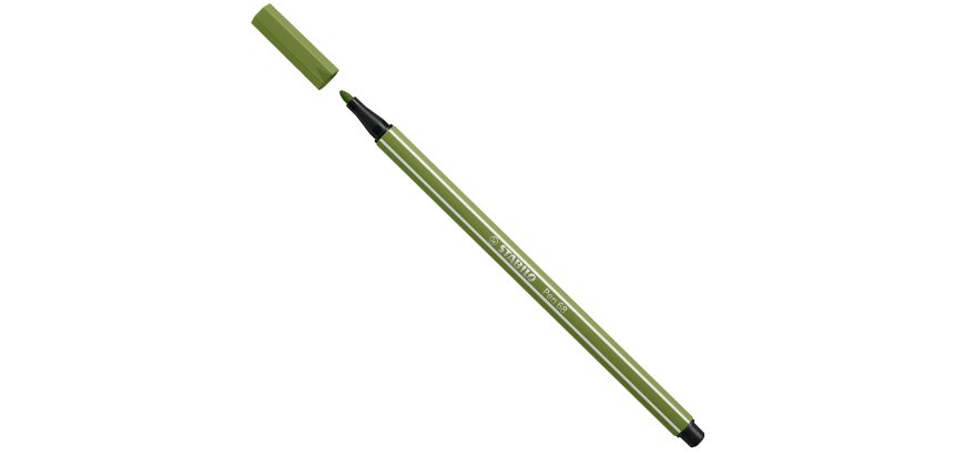 Pennarello Pen 68 - verde mimetico - 35 - Stabilo