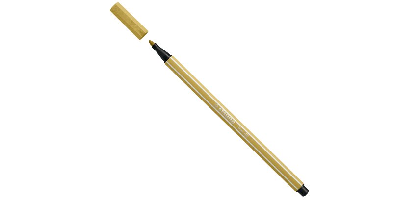 Pennarello Pen 68 - cachi - 66 - Stabilo