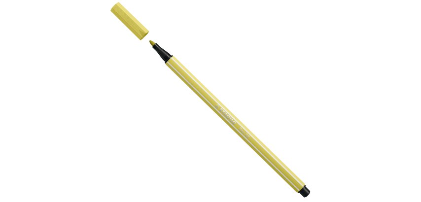 Pennarello Pen 68 - senape - 67 - Stabilo