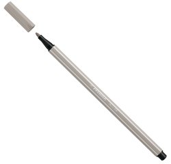 Pennarello Pen 68 - grigio caldo - 93 - Stabilo