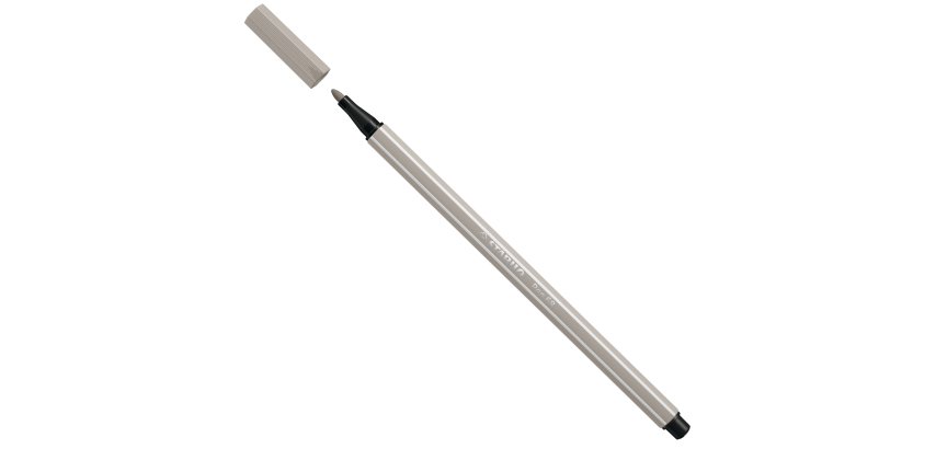Pennarello Pen 68 - grigio caldo - 93 - Stabilo