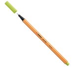 Fineliner Point 88 - tratto 0,4 mm - lime 14 - Stabilo