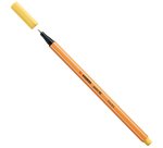 Fineliner Point 88 - tratto 0,4 mm - giallo chiaro 23 - Stabilo