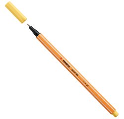 Fineliner Point 88 - tratto 0,4 mm - giallo chiaro 23 - Stabilo