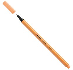 Fineliner Point 88 - tratto 0,4 mm - arancione 25 - Stabilo