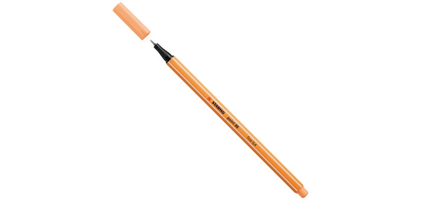 STABILO point 88 fineliner Orange 1 pc(s)