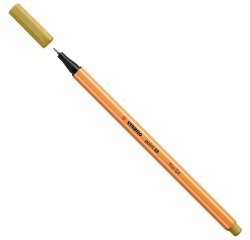 Fineliner Point 88 - tratto 0,4 mm - cachi 66 - Stabilo