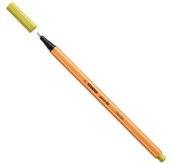 Fineliner Point 88 - tratto 0,4 mm - senape 67 - Stabilo