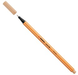 Fineliner Point 88 - tratto 0,4 mm - beige 86 - Stabilo