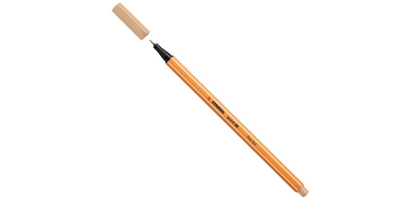 Fineliner Point 88 - tratto 0,4 mm - beige 86 - Stabilo
