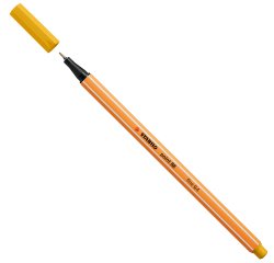 Fineliner Point 88 - tratto 0,4 mm - curry 87 - Stabilo