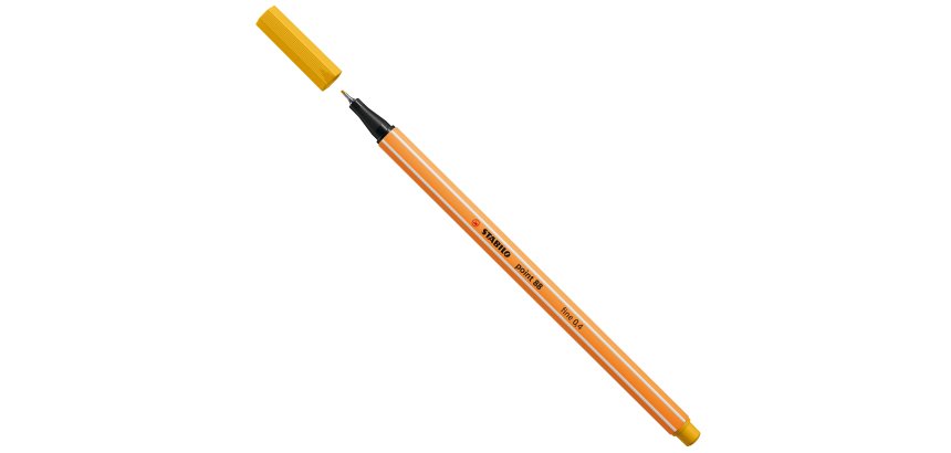 Fineliner Point 88 - tratto 0,4 mm - curry 87 - Stabilo