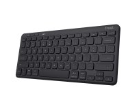 Trust Lyra keyboard Universal RF Wireless + Bluetooth QWERTY Italian Black